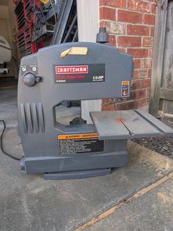 Craftsman band saw