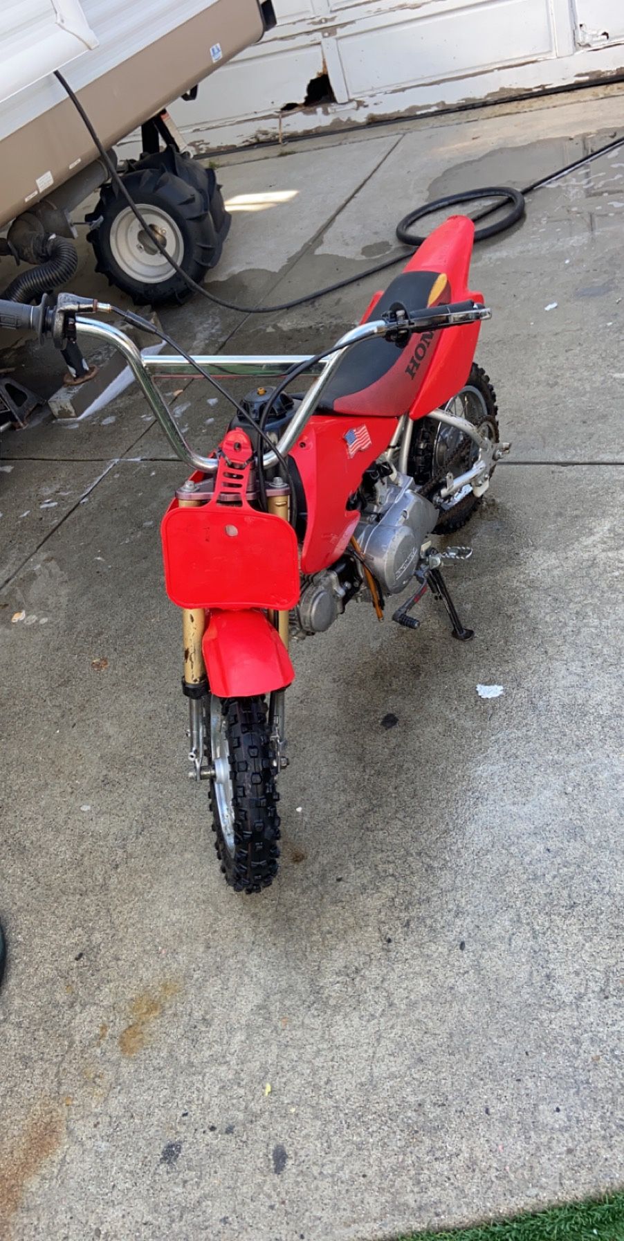 Honda 50cc dirt bike