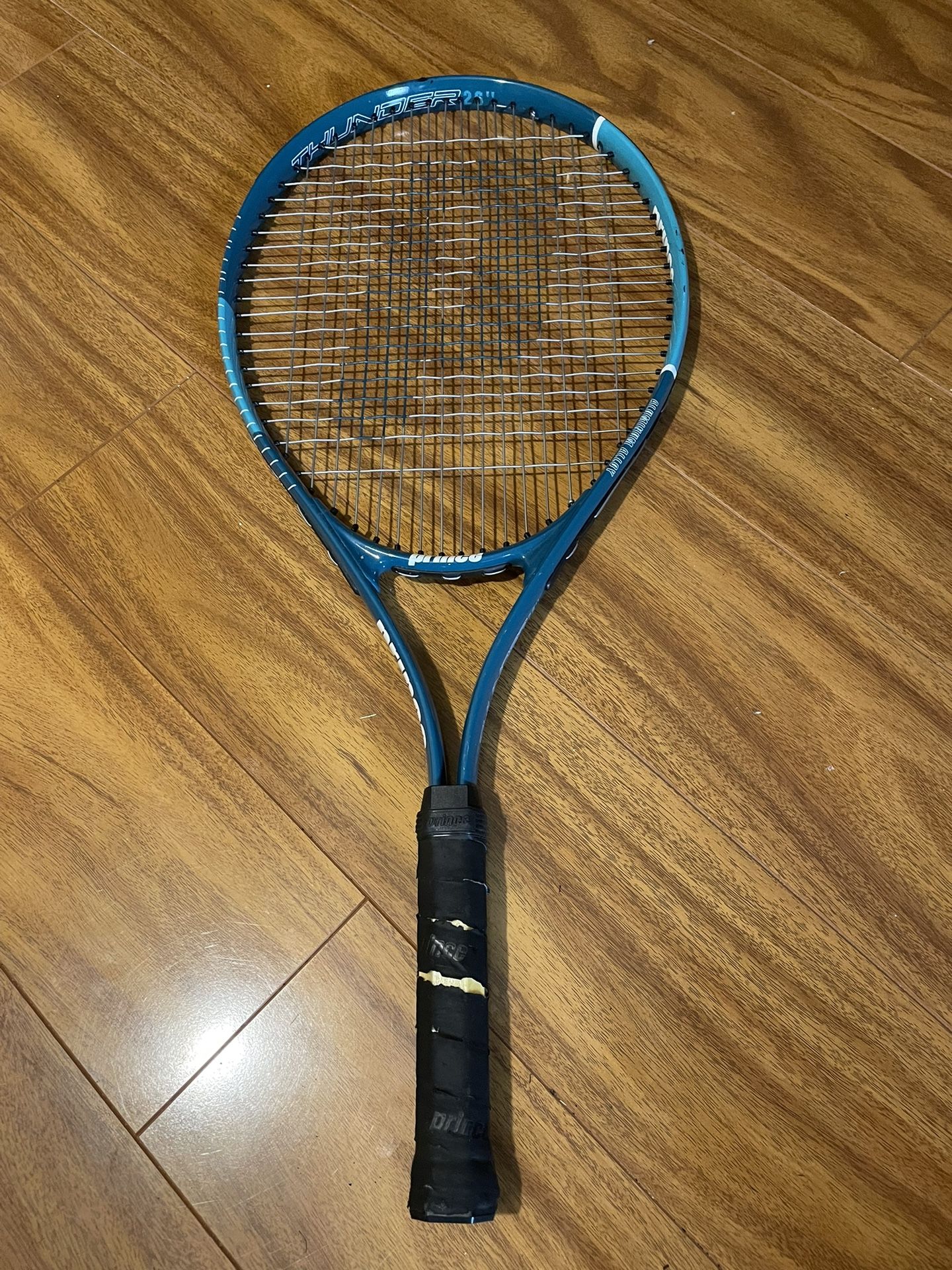 Prince Thunder 26” Tennis Racquet 110 Head Size Aluminum Alloy