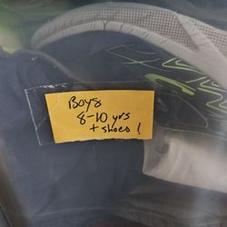 Boys Items 8 To 10.yrs Old Items And Shoes