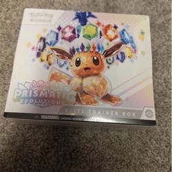 Pokémon prismatic etb