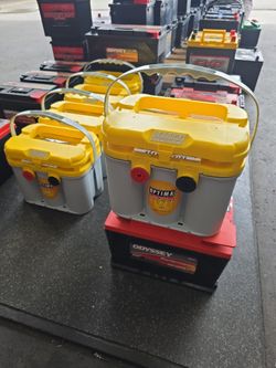 OPTIMA Batteries OPT8014-045 8014-045 D34/78 YellowTop Dual Purpose car truck Battery. Bateria Para Carro Camioneta

PRICE IS FIRM. Optima yellow top 