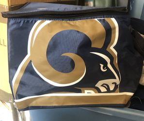 RAMS official NFL cooler