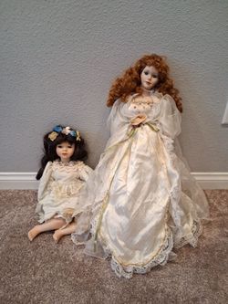 Porcelian  Dolls