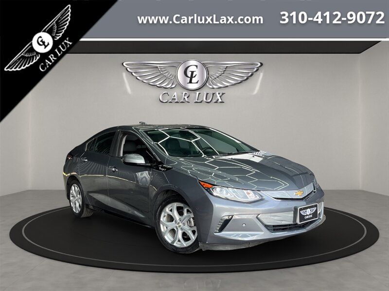 2018 Chevrolet Volt Premier