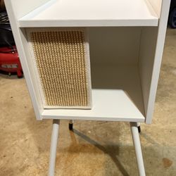 IKEA White End table
