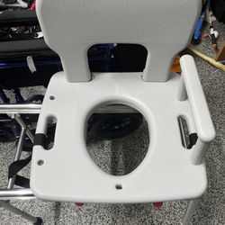 Sliding Shower Chair