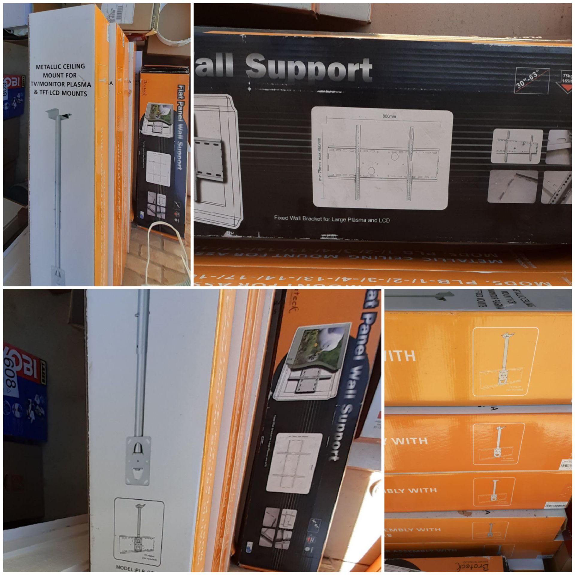 NEW, Wall / Ceiling TV Mount