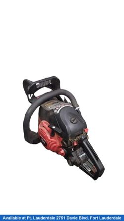 Troy-bilt Tb4214 Red Chain Saw