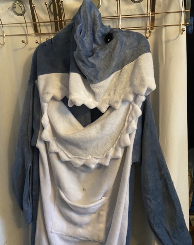 Shark Costume Size L