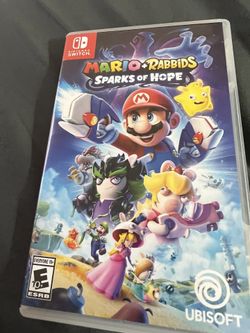 Mario + Rabbits sparks Of Hope