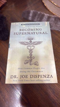Book becoming supernatural