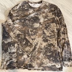 Red Head Men’s Long Sleeve Shirt 3XL 