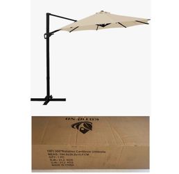 New 10ft Outdoor Offset Cantilever