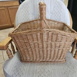 Basket With Handle