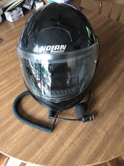Nolan Motorcycle Helmet