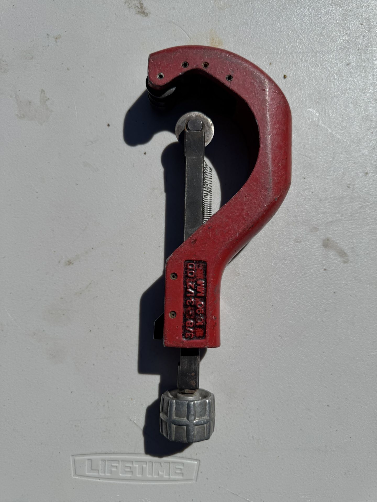 Plumbing Pipe Cutter