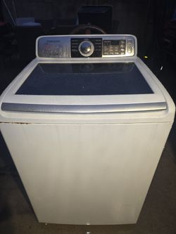 Washer And Gas Dryer