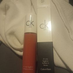 Calvin Klein Ck One Lipgloss & Lipstick 