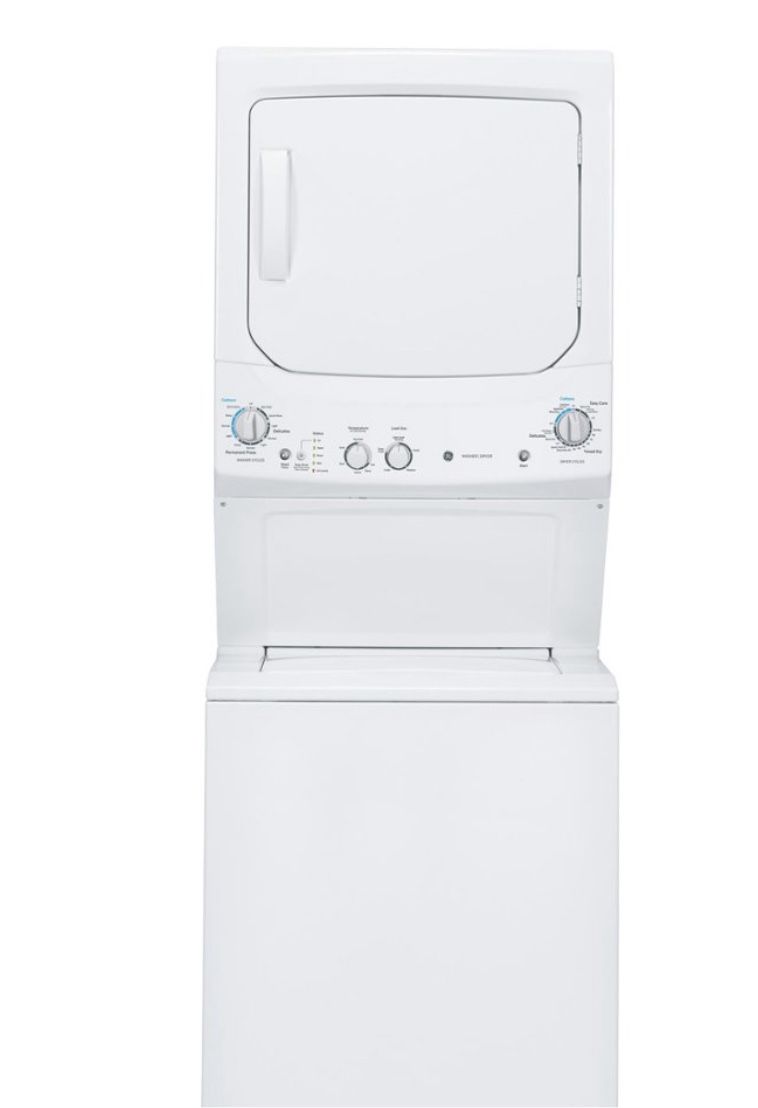 27” STACKABLE WASHER AND DRYER