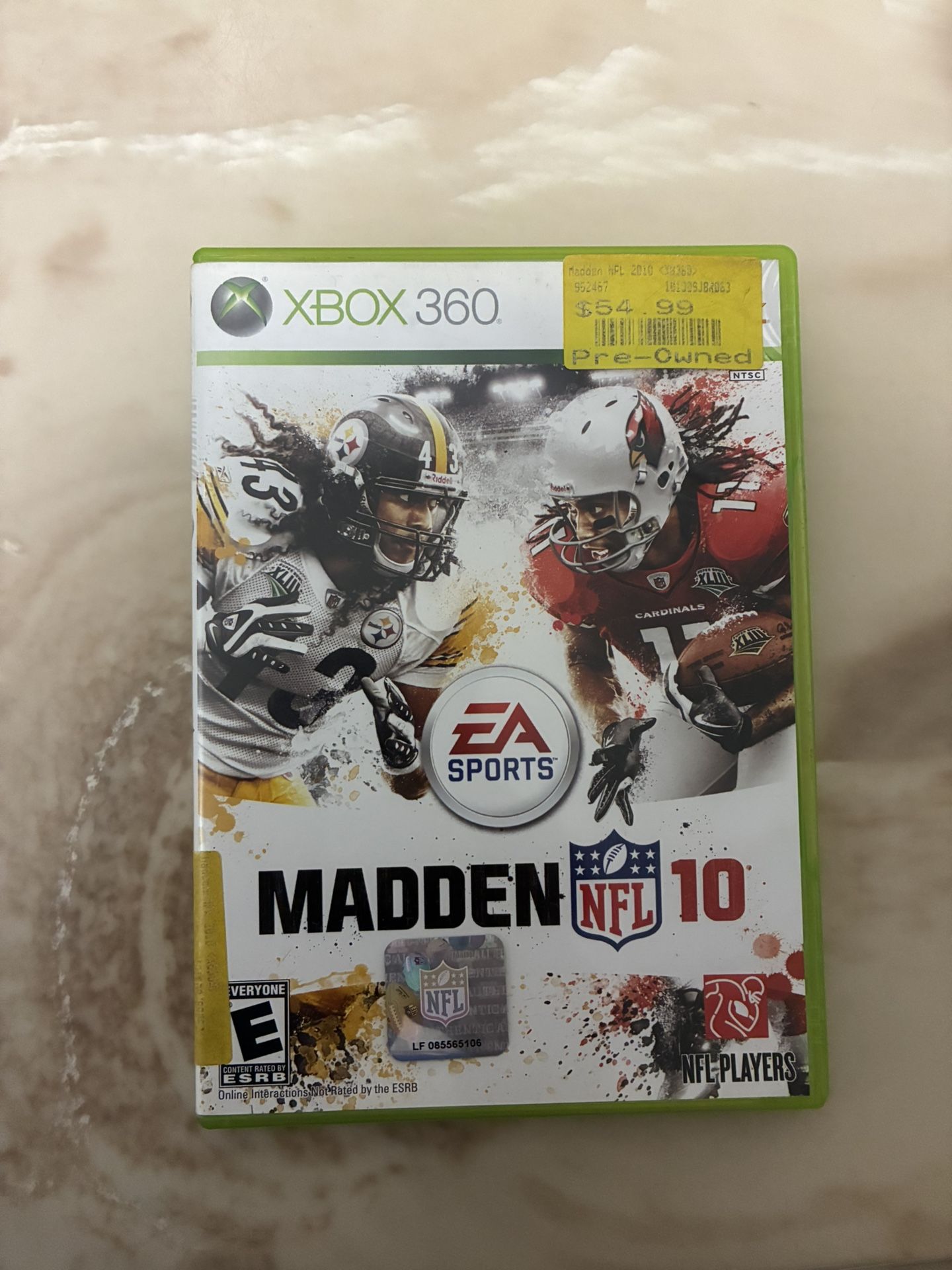 Madden 10 Xbox 360
