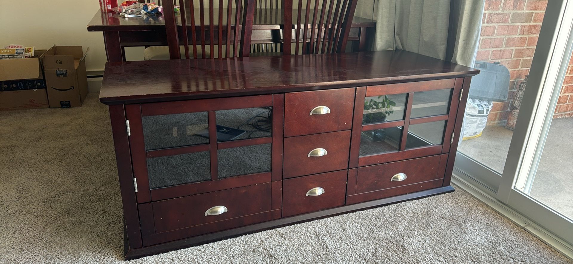 Lexington RTA tv console 60”x22x24”