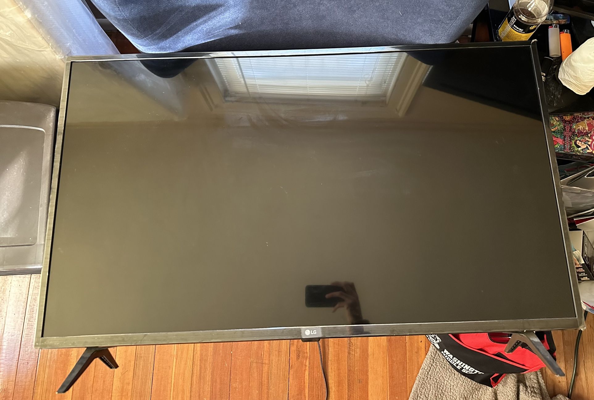 LG 43” 4K TV