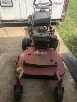 Exmark metro mower