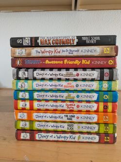 Diary Of A Wimpy Kid Books
