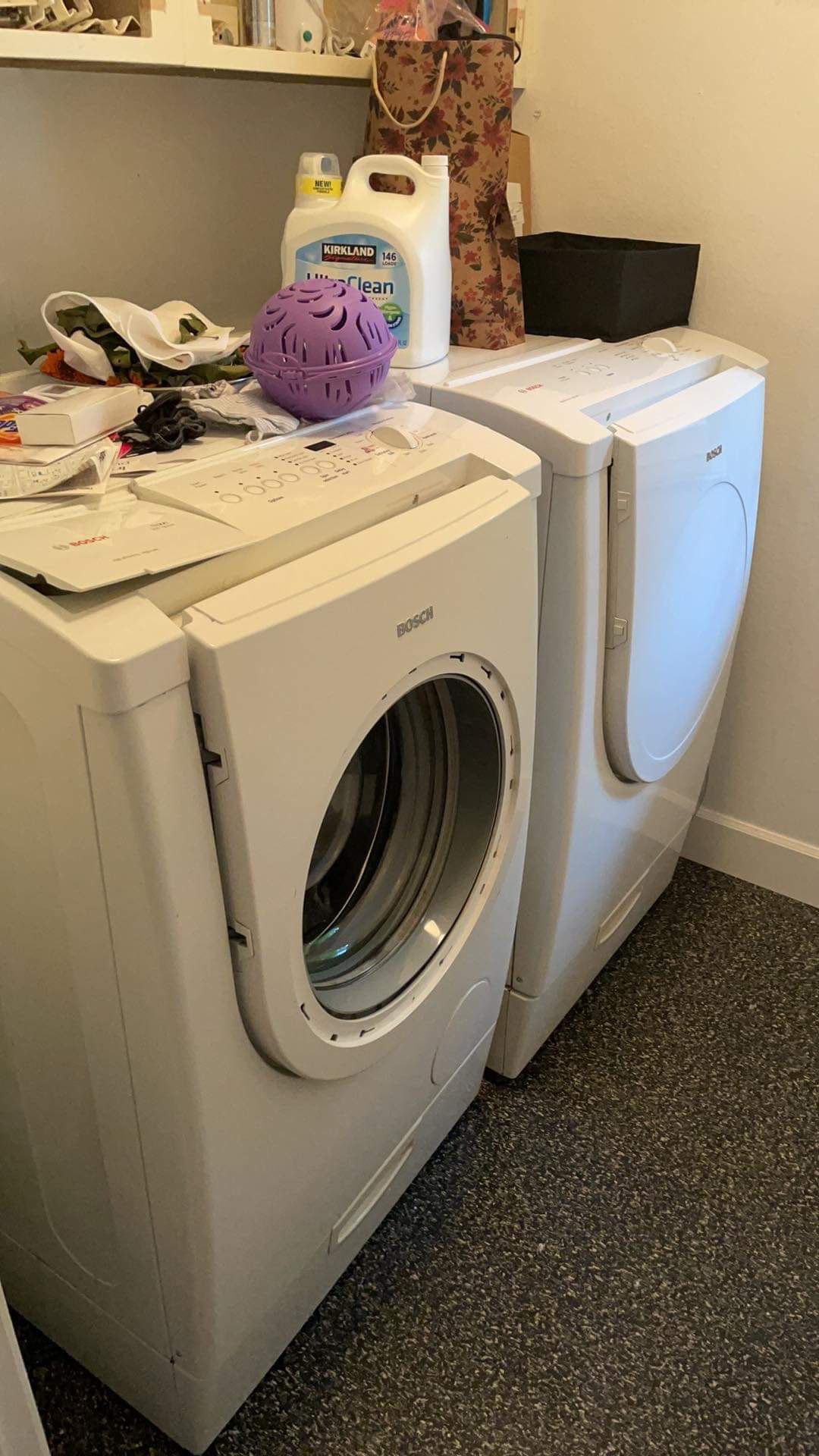 Bosch Washer And dryer 