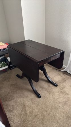 Mahogany Table