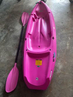 Kids kayak