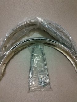 20" Duck Tail Fenders