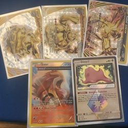 Pokemon Cards. Randoms