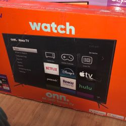 Onn • Roku TV 55” Inch  4K With Free Delivery 🚚 