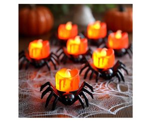 12pcs spider halloween lights ✨️ 🎃💀
