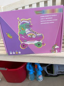 Girls roller skates