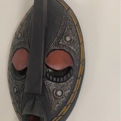 Wooden Mask