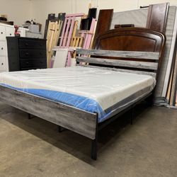 King Bed $340
