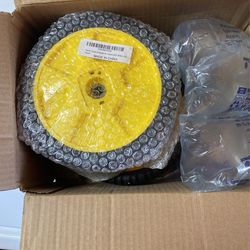Push Mower Wheels 