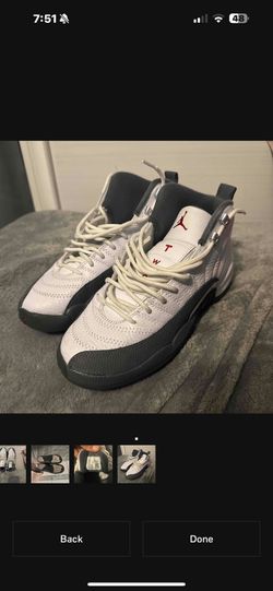dark grey 12s 6.5 Y