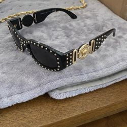 VERSACE STUDDED MEDUSA BIGGIE 4361 SUNGLASSES 