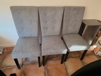 Dining chairs
