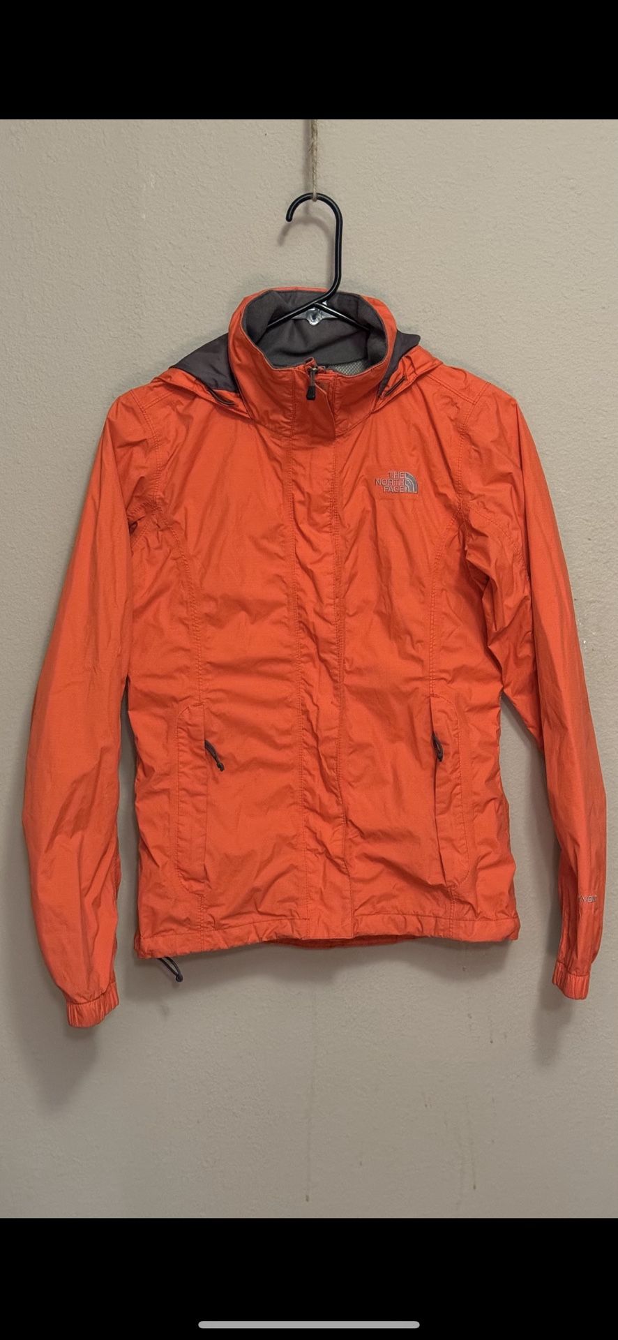 The North Face Women Orange Jacket Size XS.