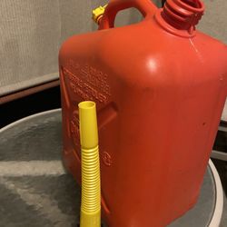 Scepter ⛽️ Gasoline Can : Jerry Gas Can Style 
