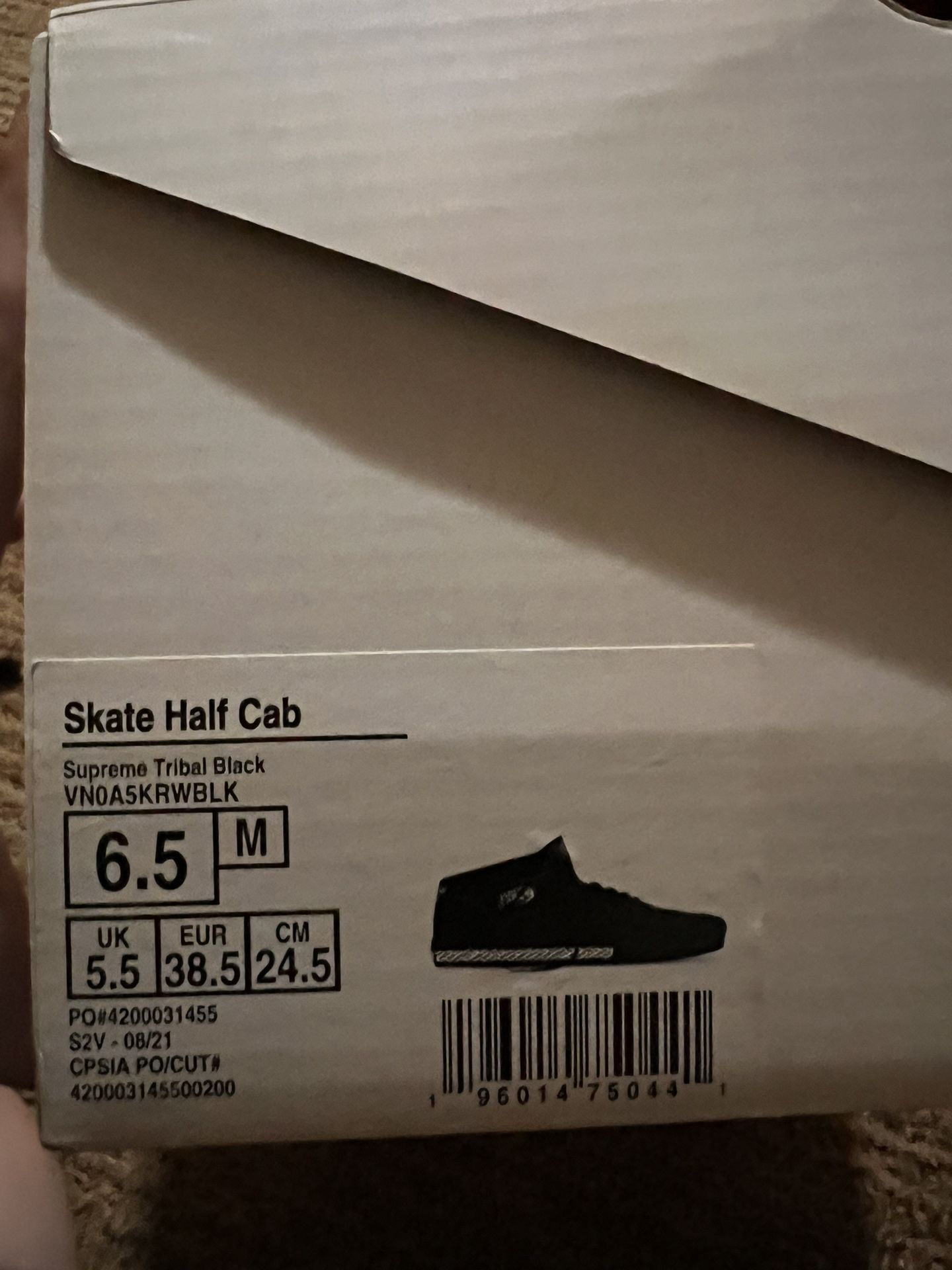 Vans Half Cab X Supreme