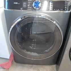 extra large dryer ge