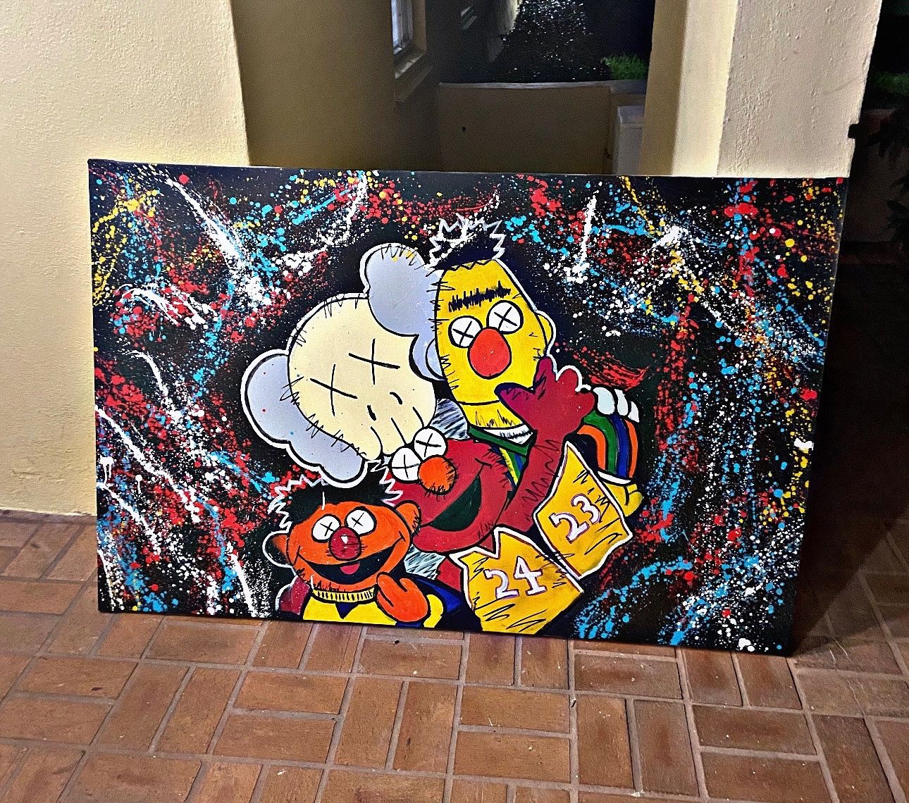 Custom 36x48 Gallery Level Artwork