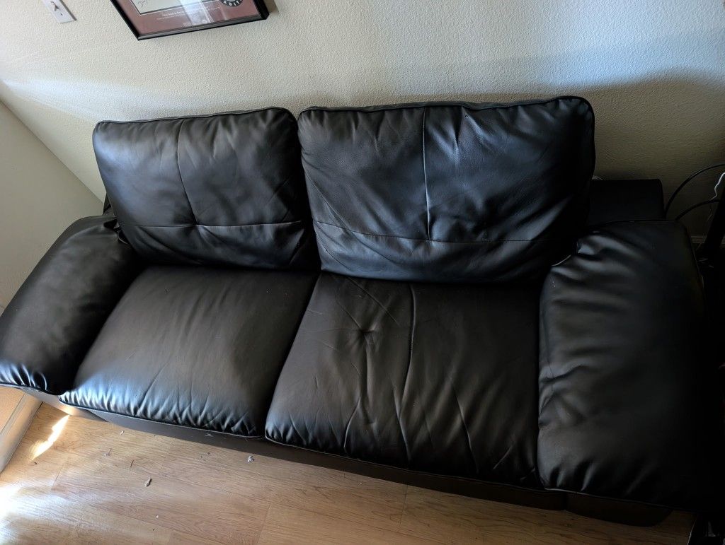 Black Couch