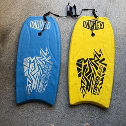 Two Bodyboards